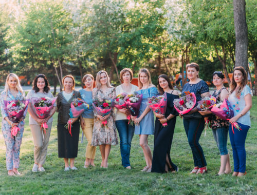 DIY Flower Workshop June 2018 hand4kids