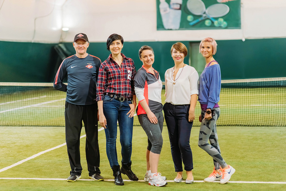 hand4kids @Tennis
