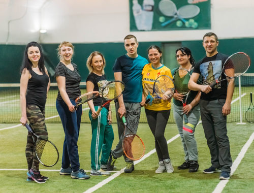 hand4kids @Tennis