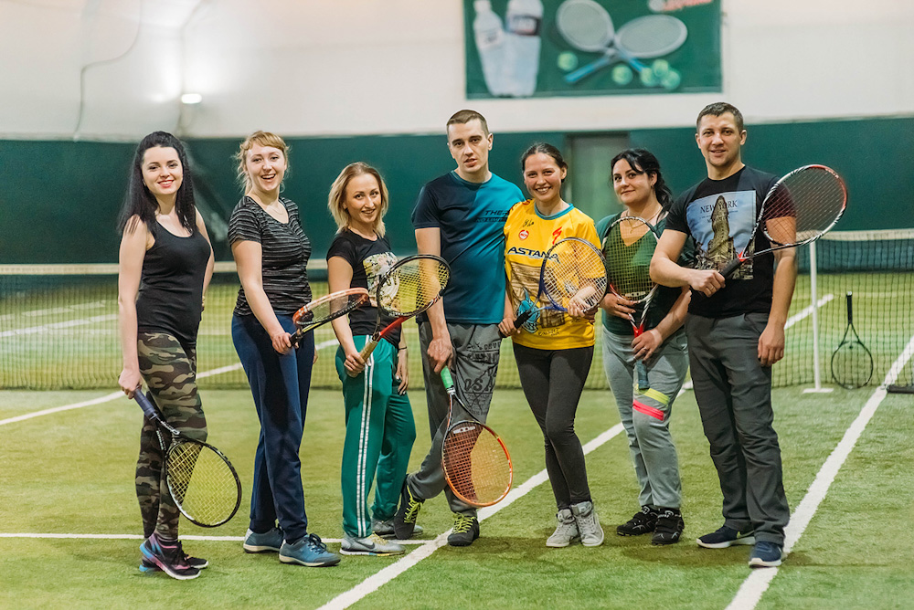 hand4kids @Tennis